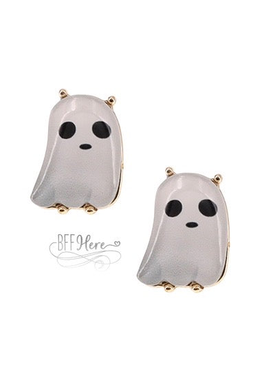 Cutie Ghost Stud Earrings - BFF Here