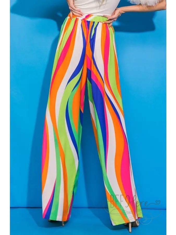 Mollie Rose Woven Pants - BFF Here