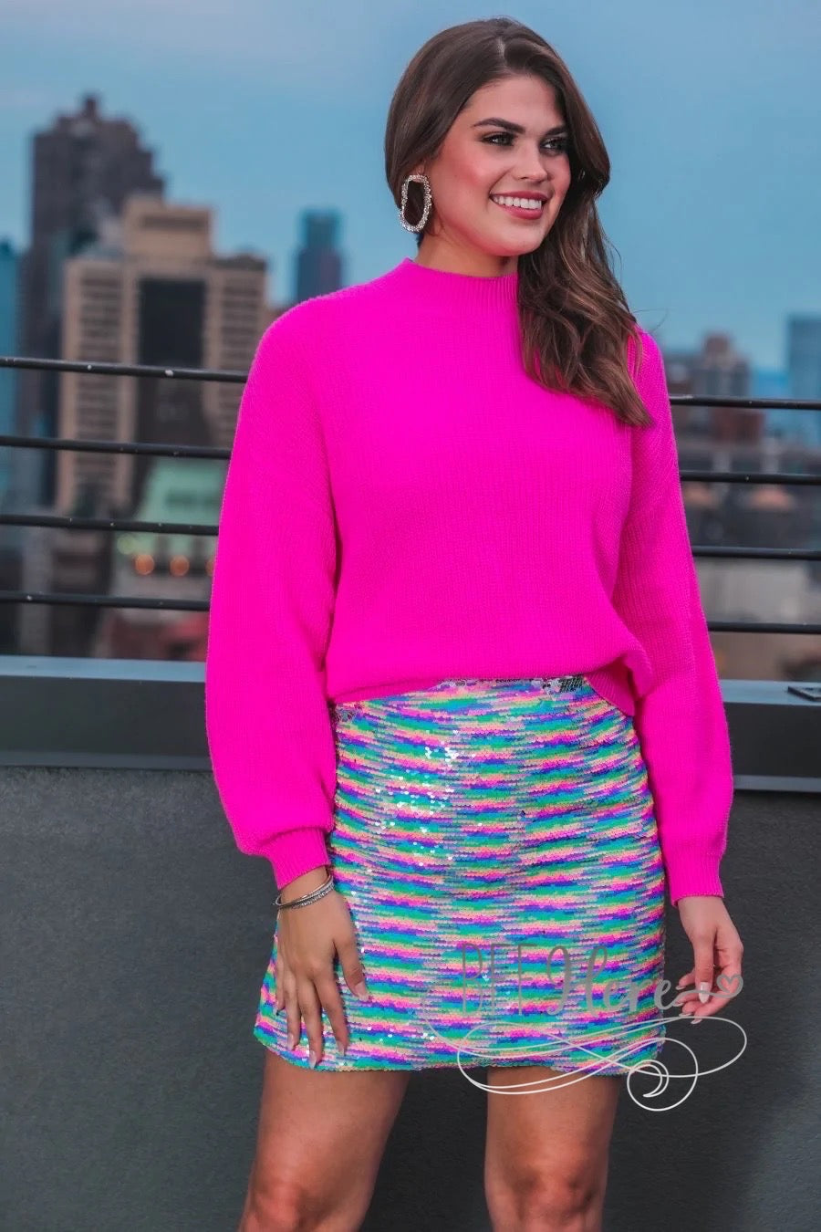 PREORDER-Sweet As Sugar Sweater - BFF Here