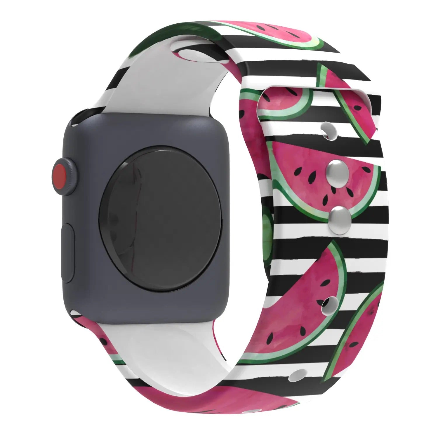 Apple Watch Bands -- Striped Watermelon - BFF Here