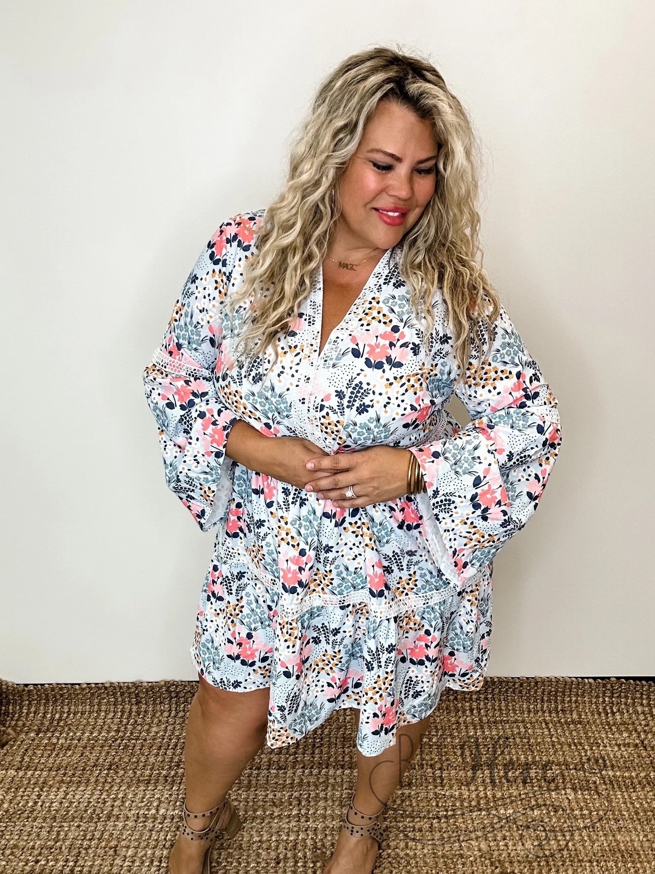 PREORDER—Rosalyn Floral Dress - BFF Here