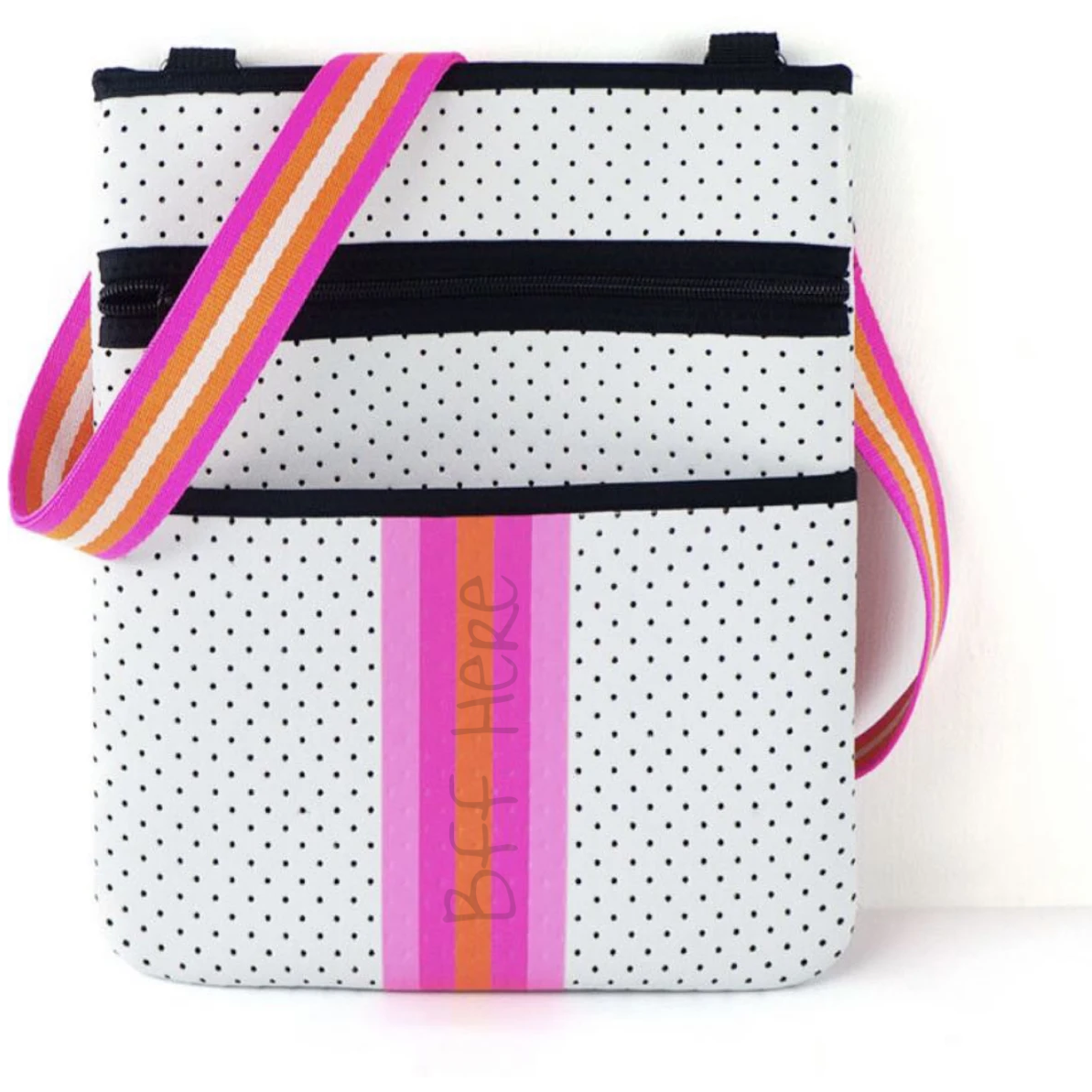 Neoprene Crossbody -- Miami - BFF Here