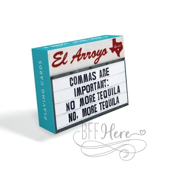 El Arroyo Playing Cards - Happy Hour Deck - BFF Here