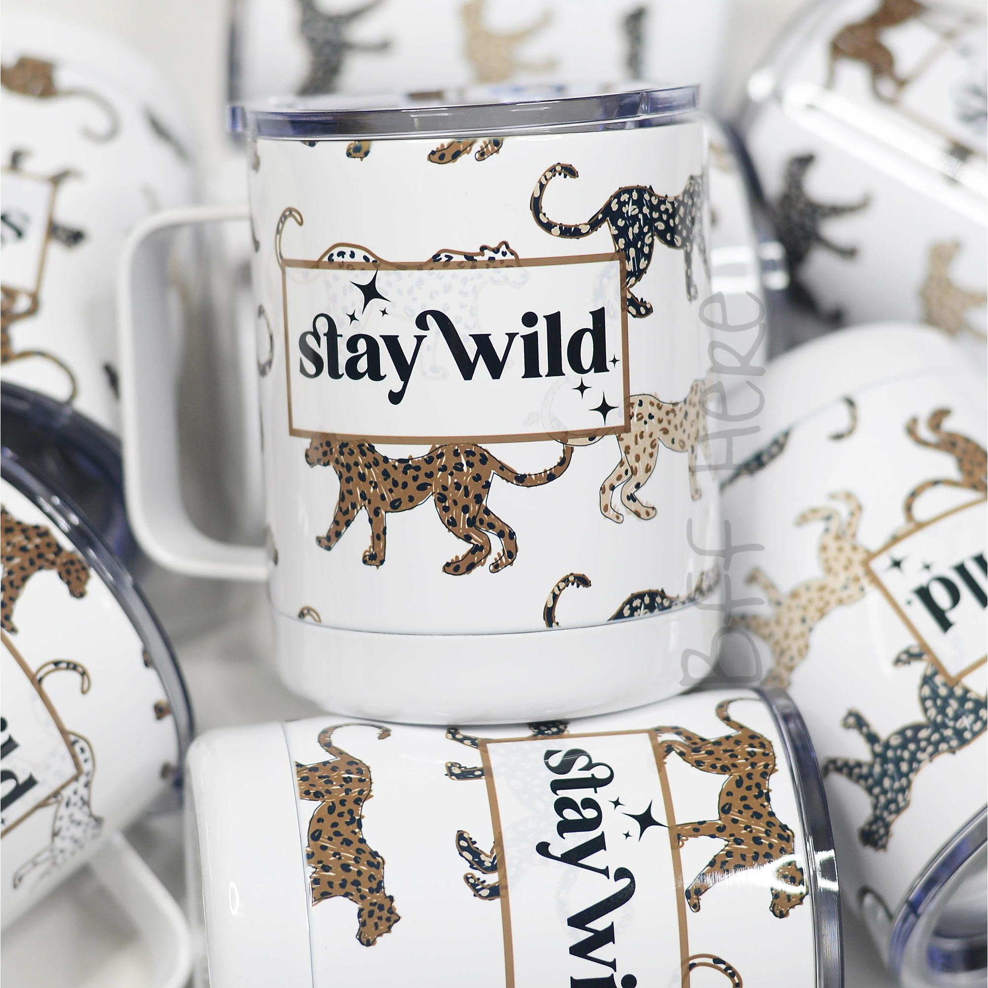 Stay Wild Travel Cup - BFF Here