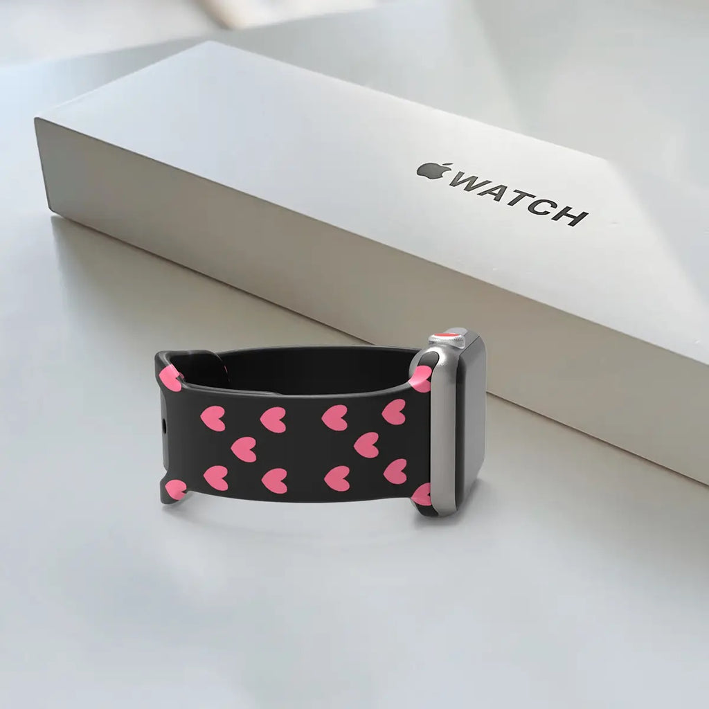 Apple Watch Bands -- Mini Hearts - BFF Here