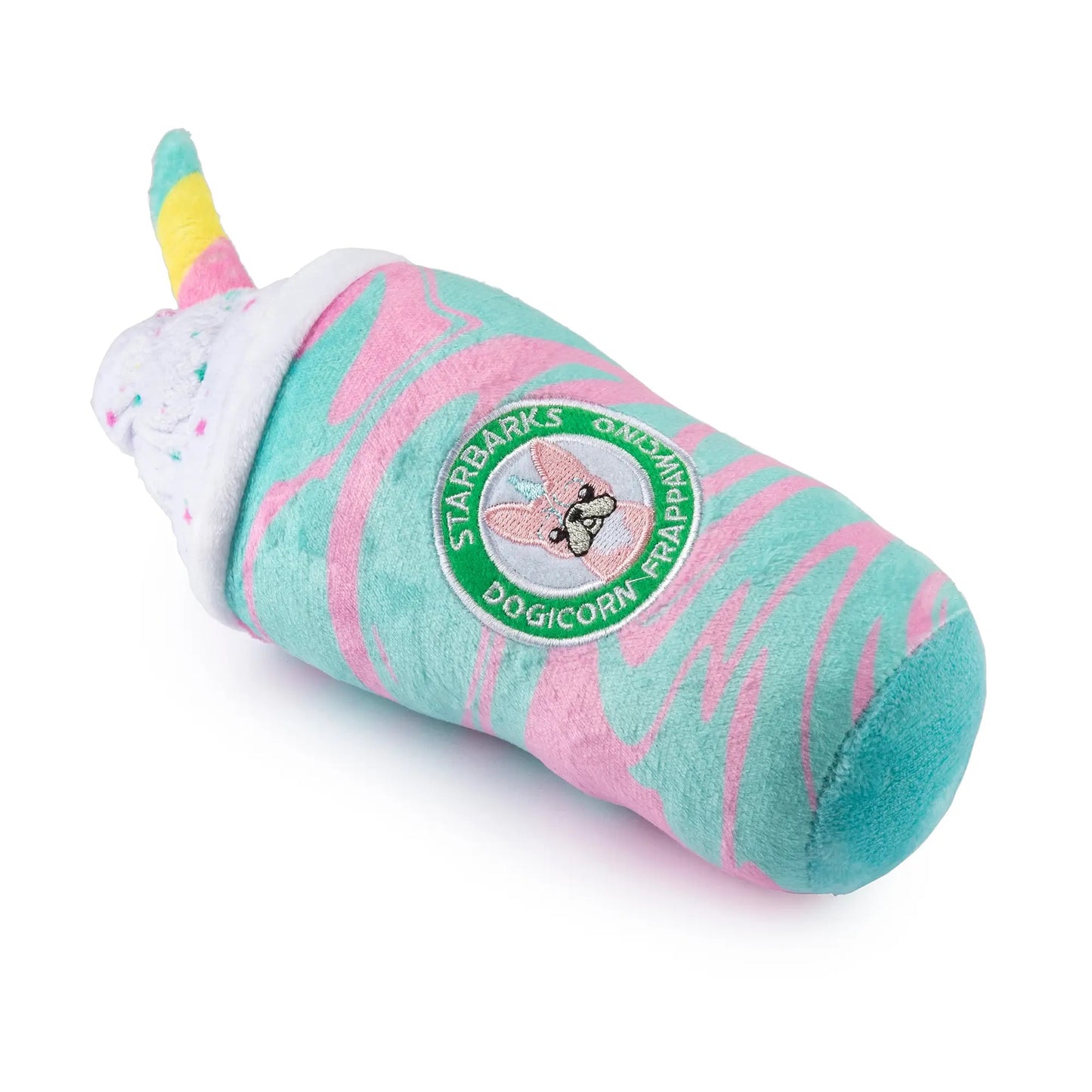 Starbarks Dogicorn Frapawccino Dog Toy - BFF Here