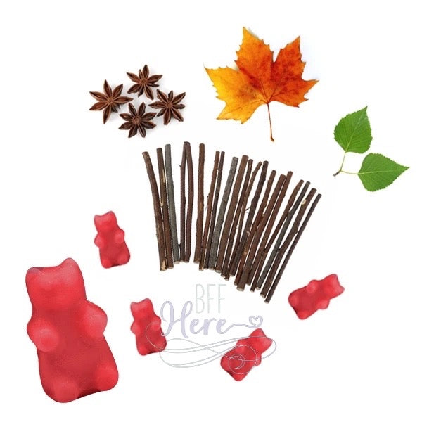 Happy Wax Soy Melts -- Fall Woods - BFF Here