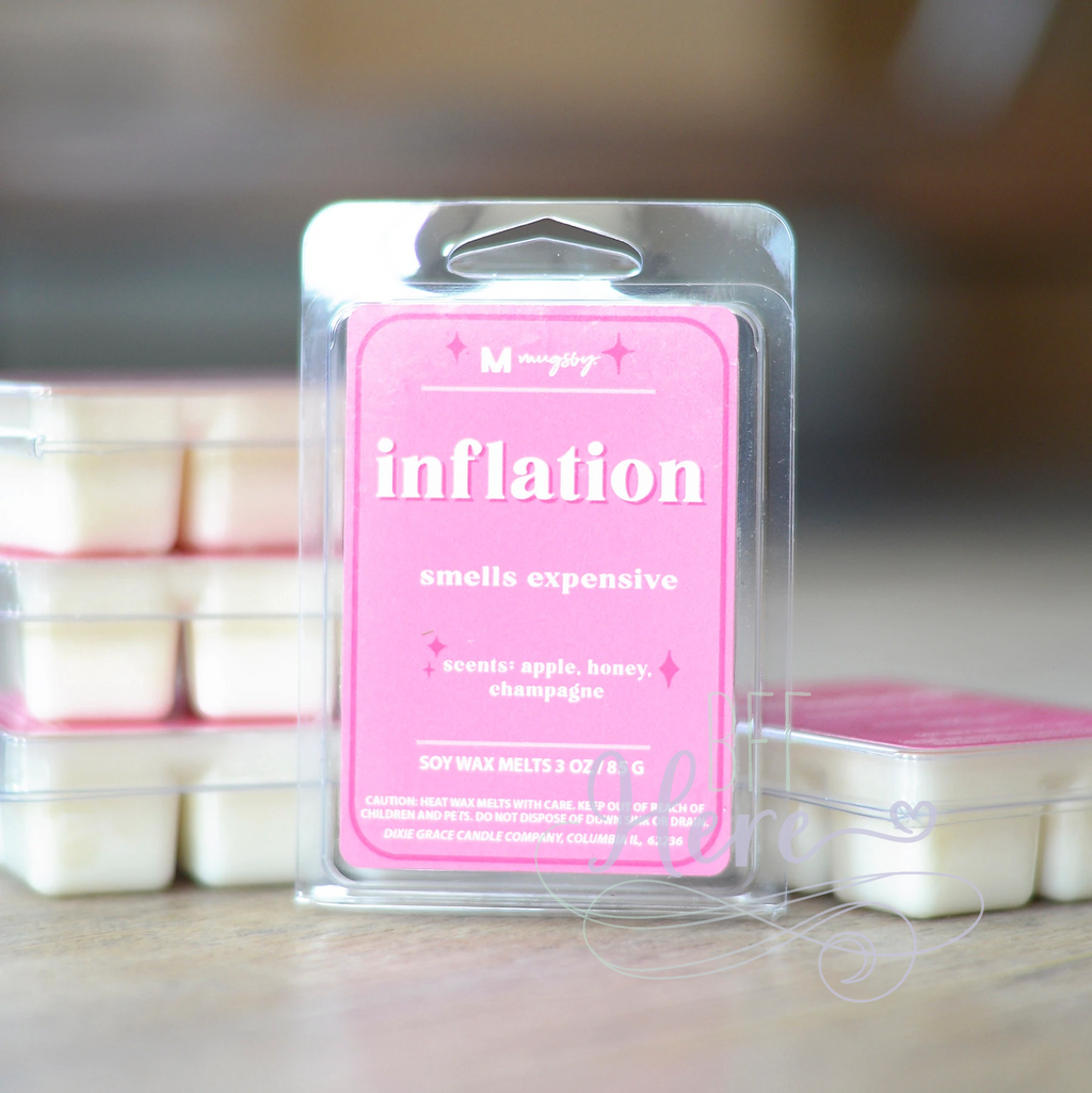 Inflation Funny Wax Melt - BFF Here