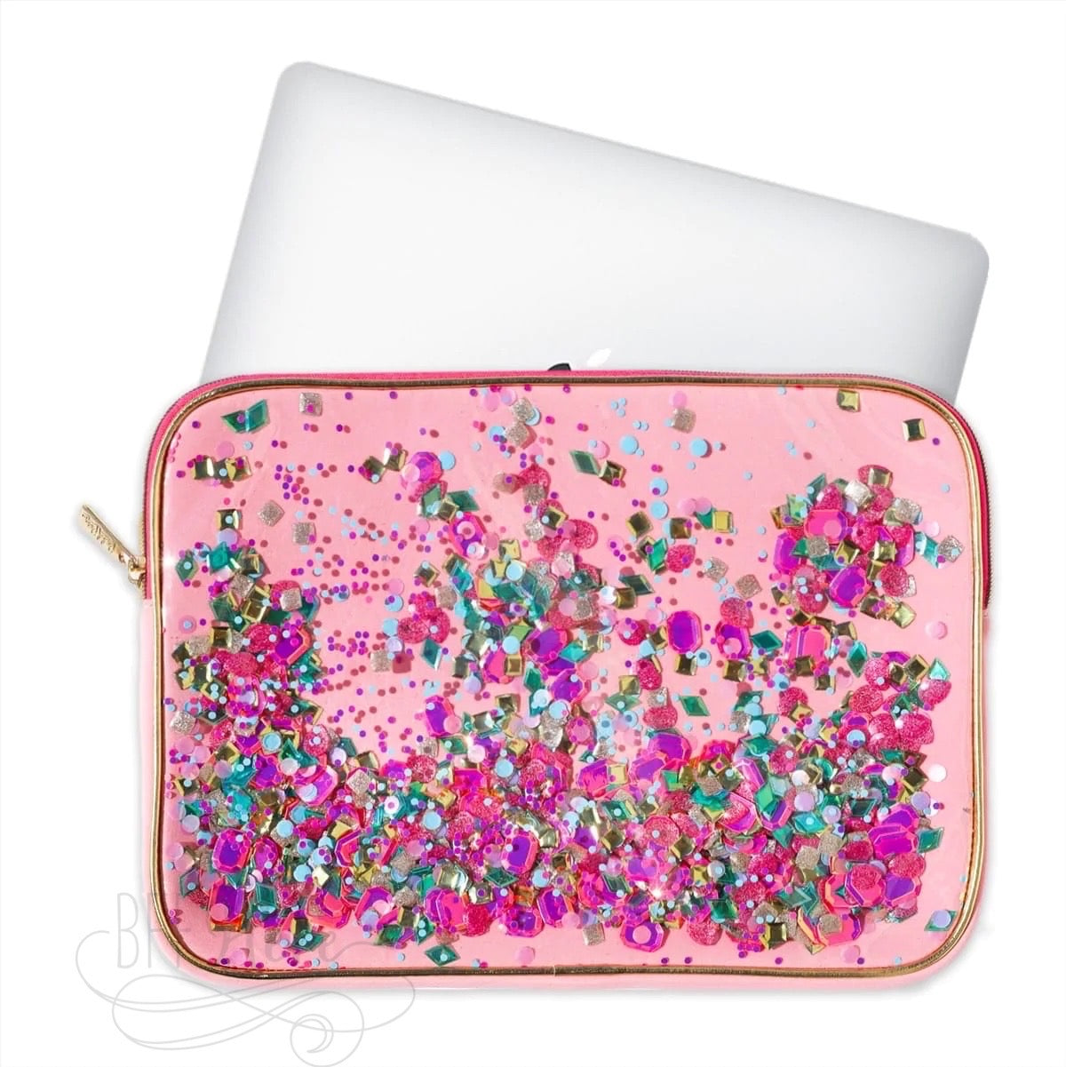 Be A Gem Laptop Case by Packed Party - BFF Here