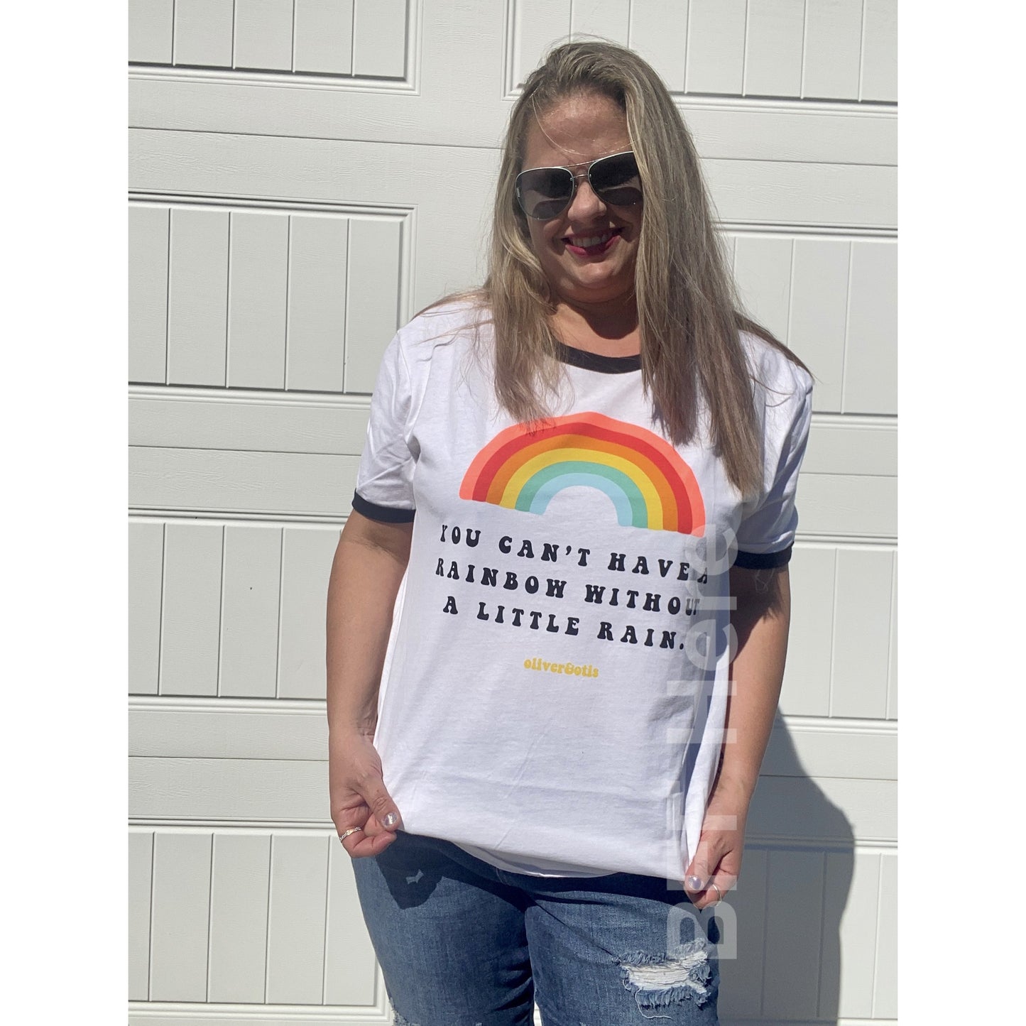 You Can't Have A Rainbow T-Shirt - BFF Here