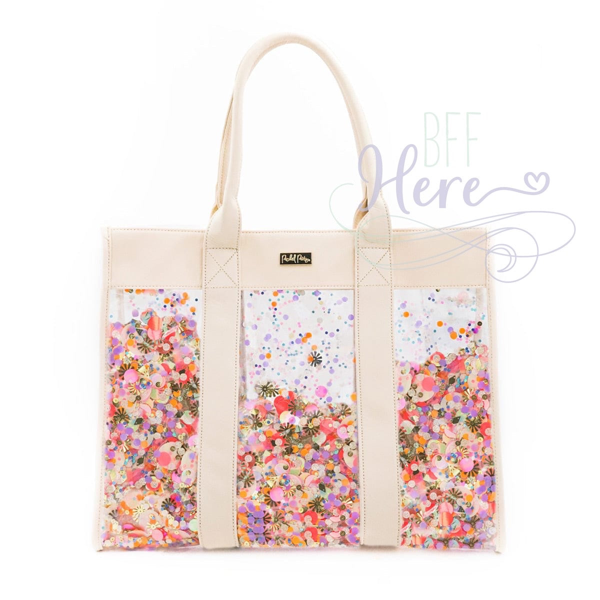 Spill The Tea Tote Bag by Packed Party - BFF Here