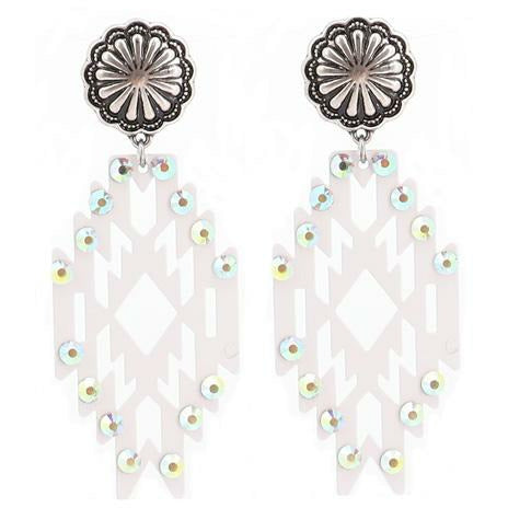 Geometric Dreams Earrings — Choice of Color - BFF Here