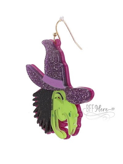 Wicked Witch Earrings - BFF Here