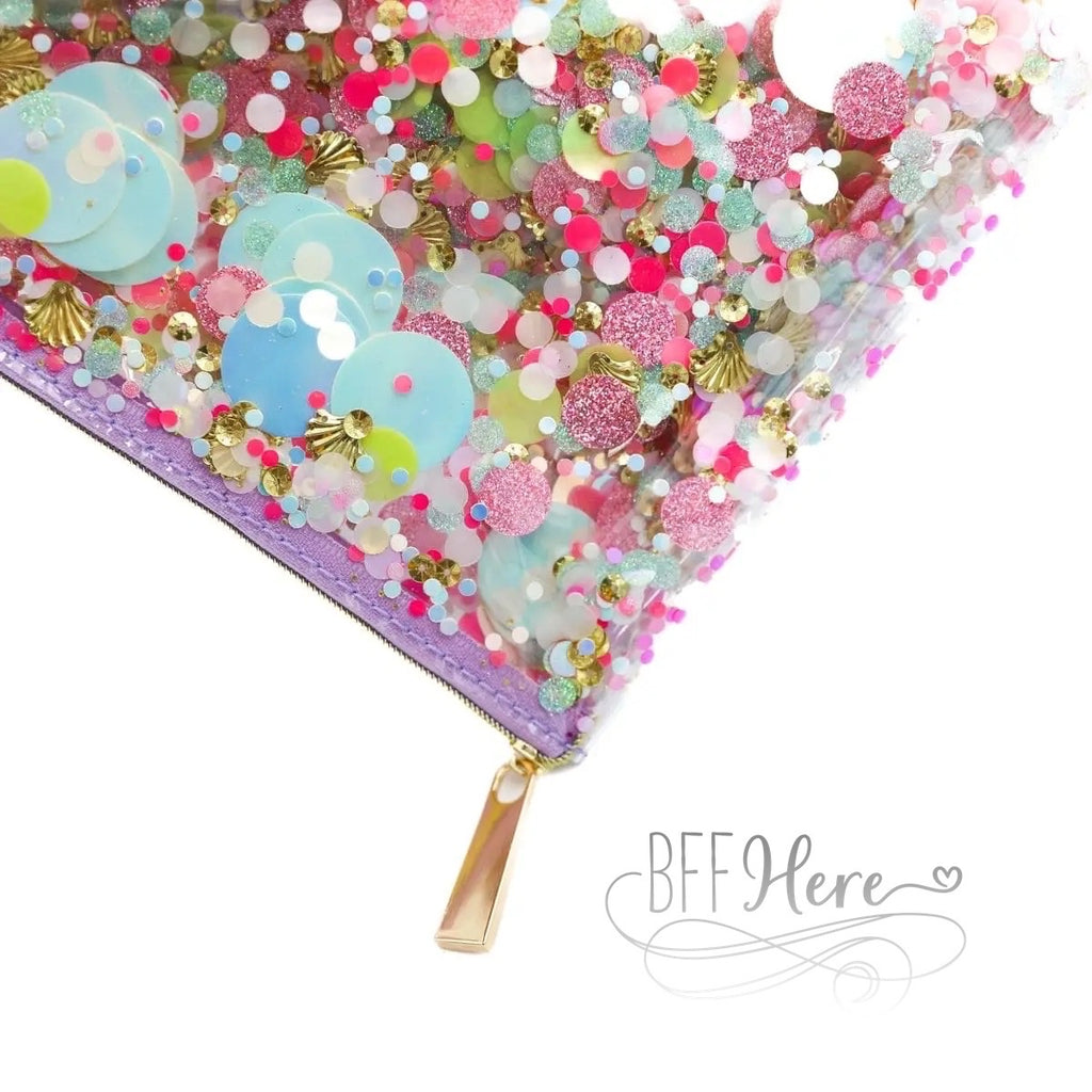 PREORDER—Shell-ebrate Everything Pouch by Packed Party - BFF Here