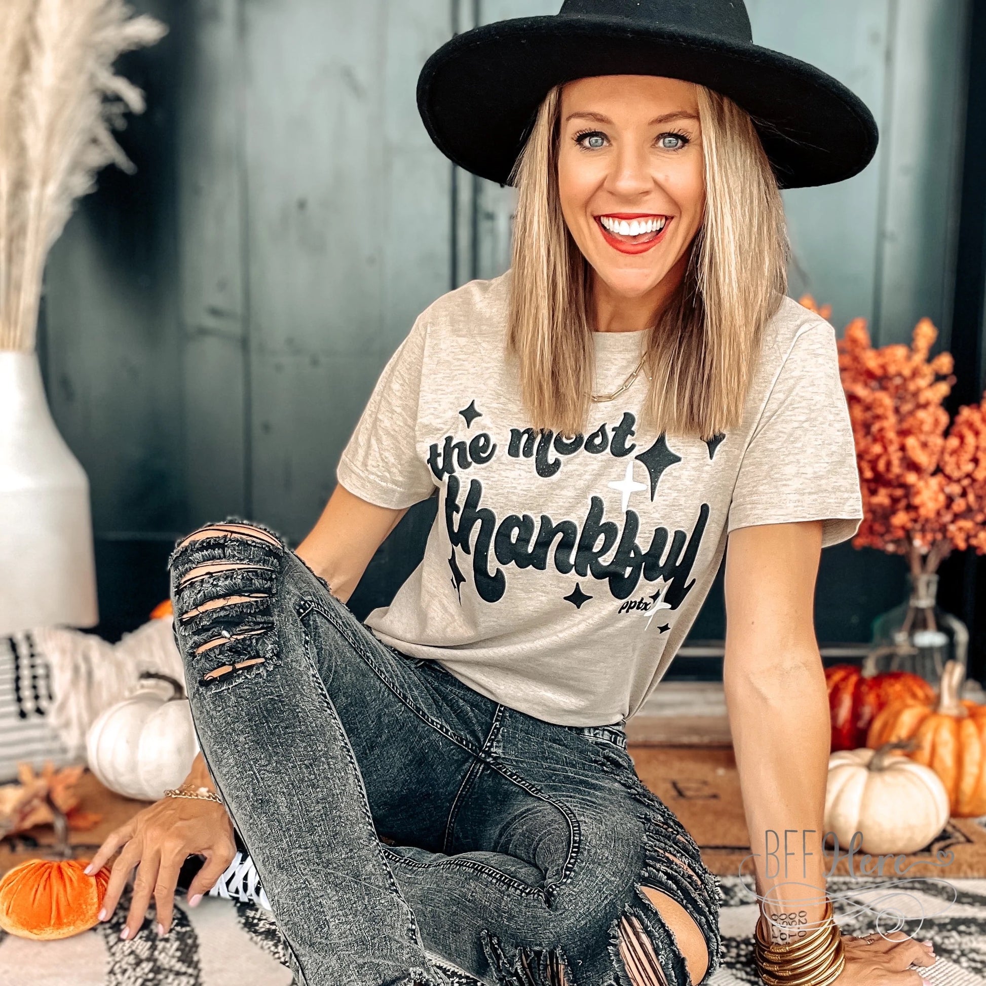 PREORDER—The Most Thankful Shirt - BFF Here