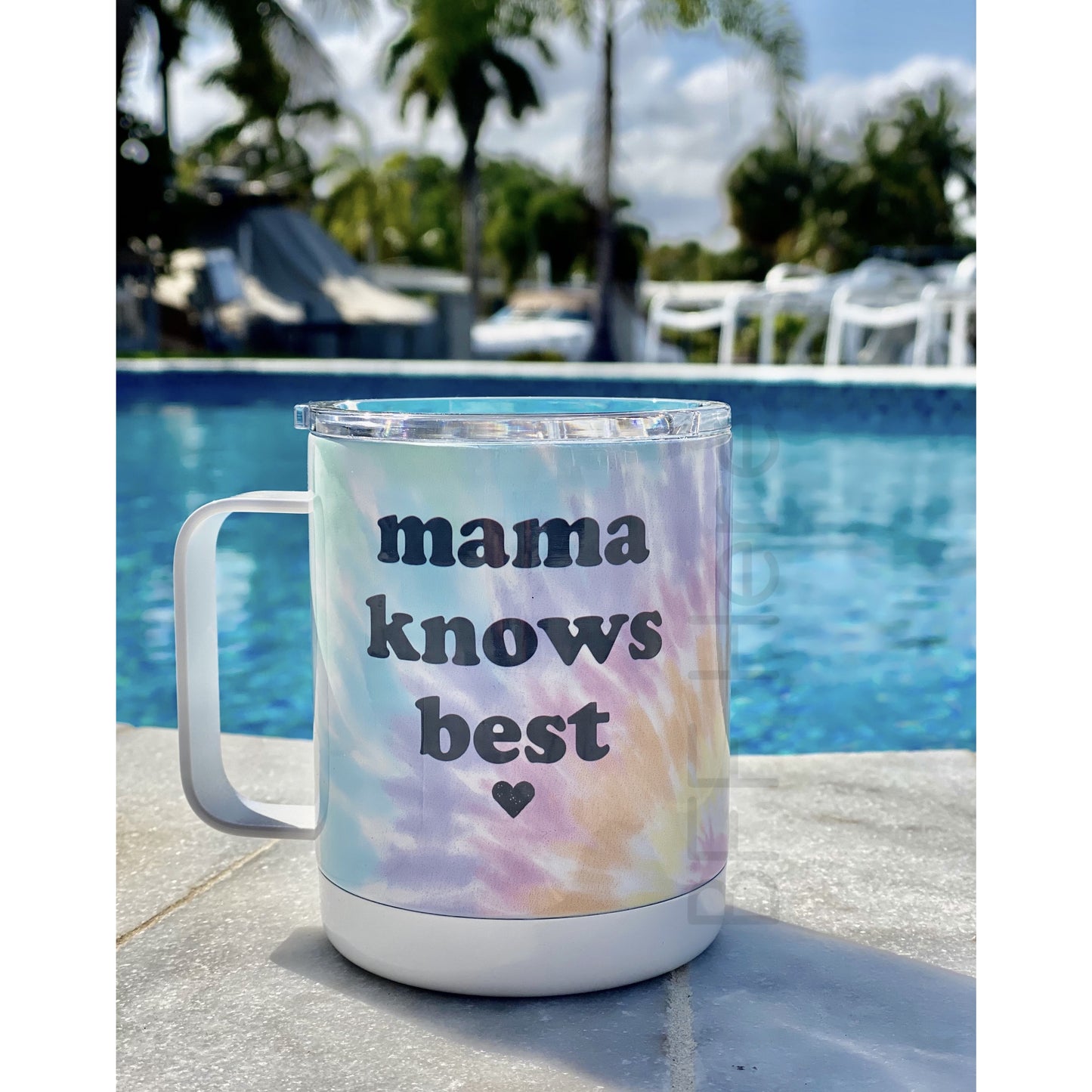 Mama Knows Best Travel Cup - BFF Here