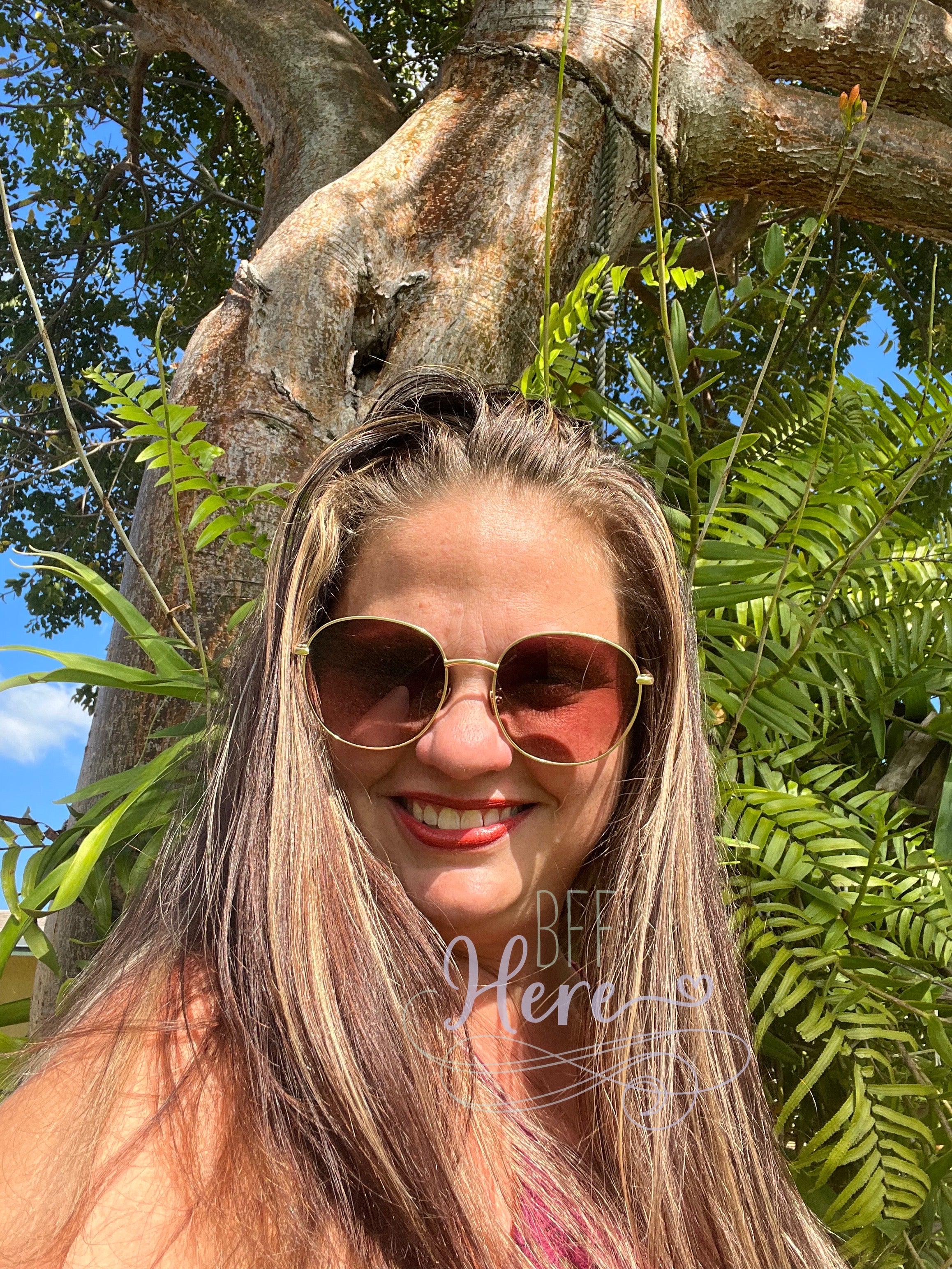 Better By The Pool Round Sunglasses -- Choice of Color - BFF Here