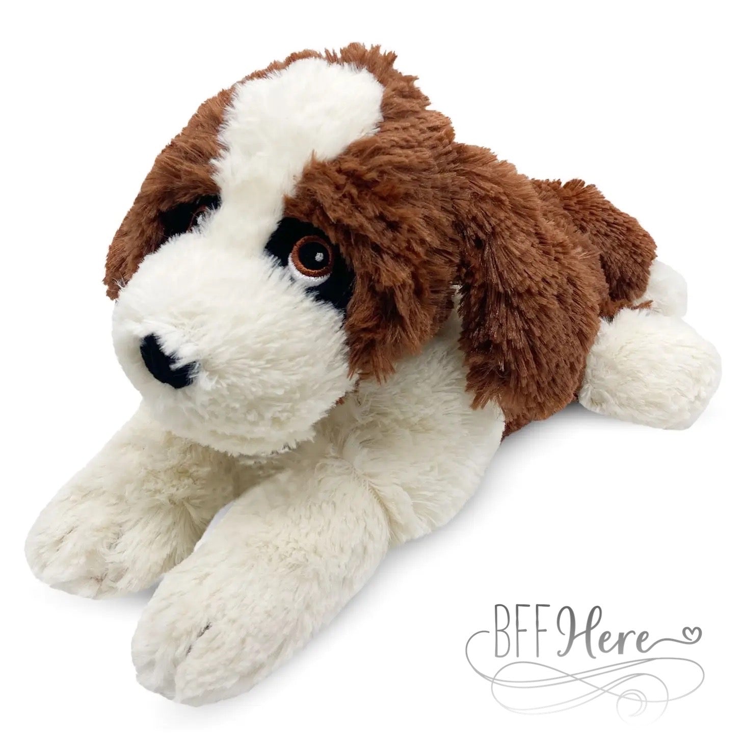 PREORDER — Warmies® Cozy Plush -- Saint Bernard - BFF Here