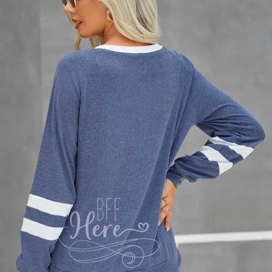 Roni Everyday Long Sleeve Top - BFF Here