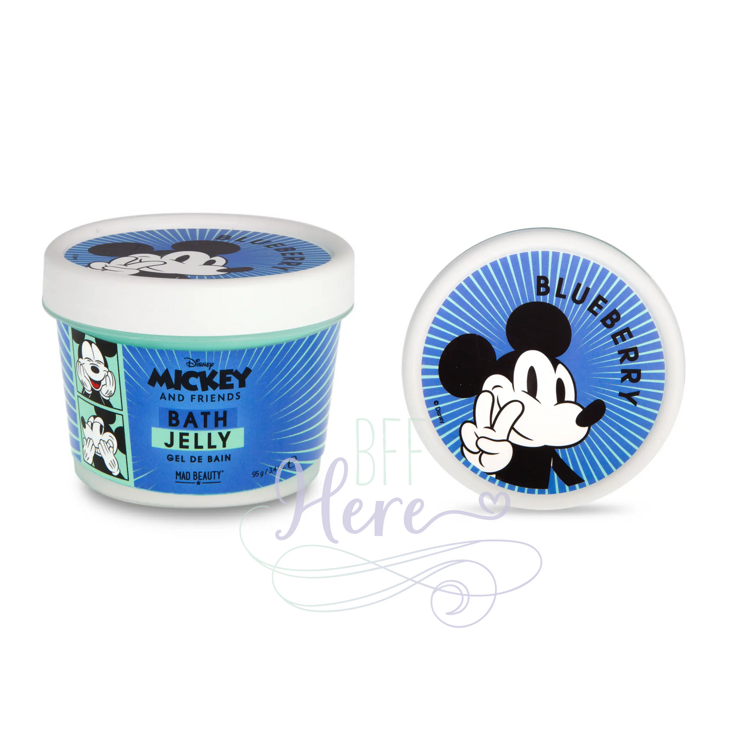 Mickey & Friends Bath Jelly - BFF Here