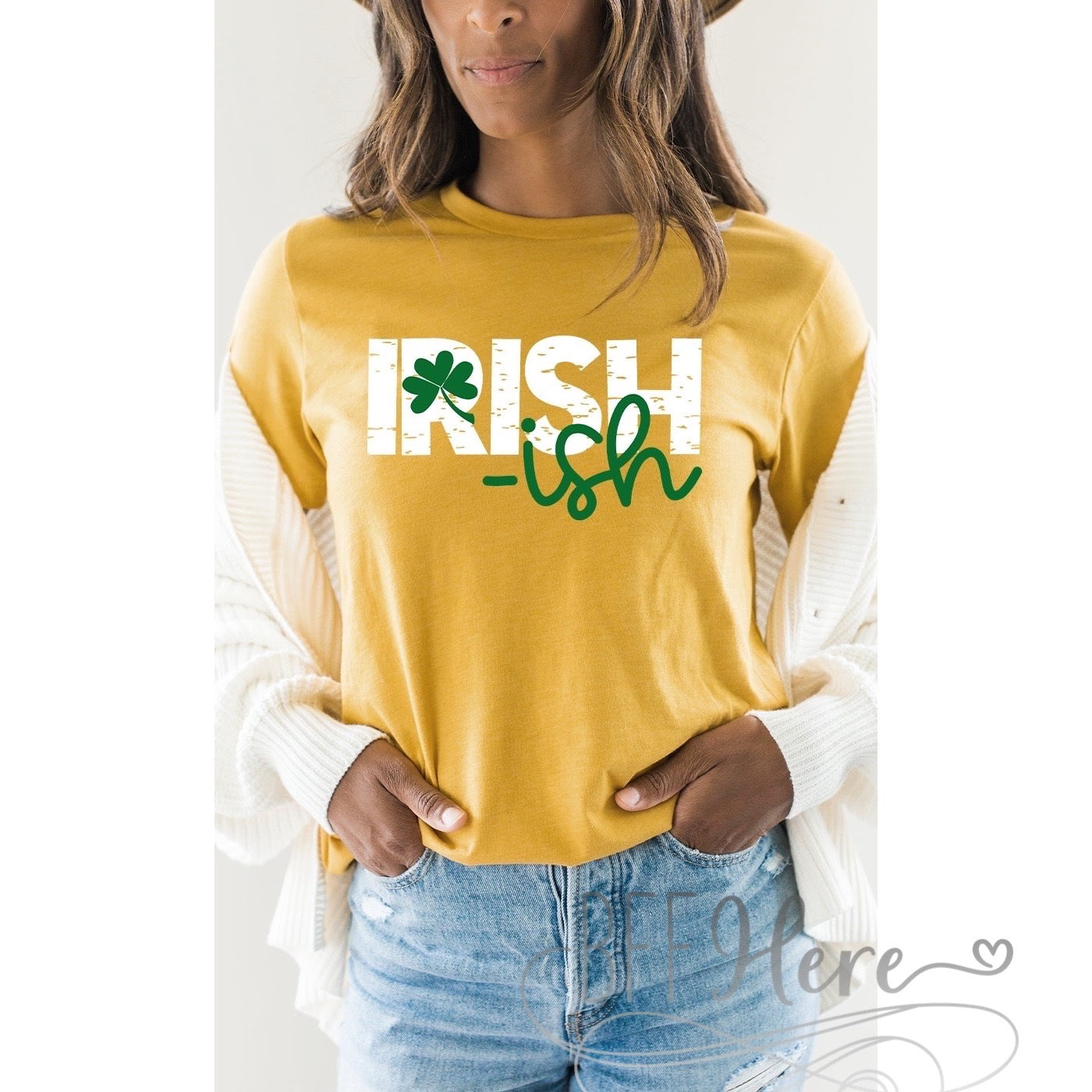PREORDER-Irish-Ish T-Shirt - BFF Here