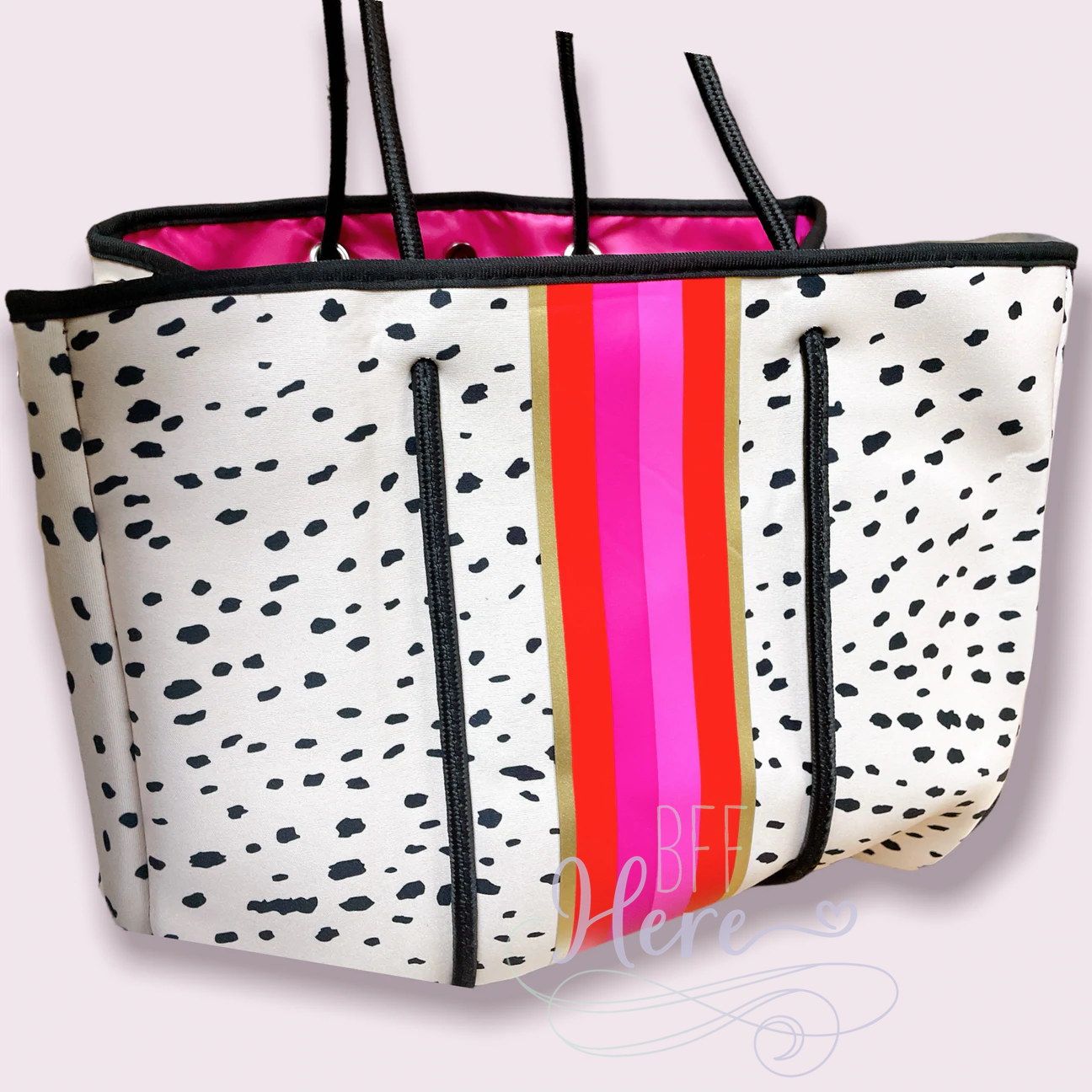 Neoprene Tote -- Arabella - BFF Here