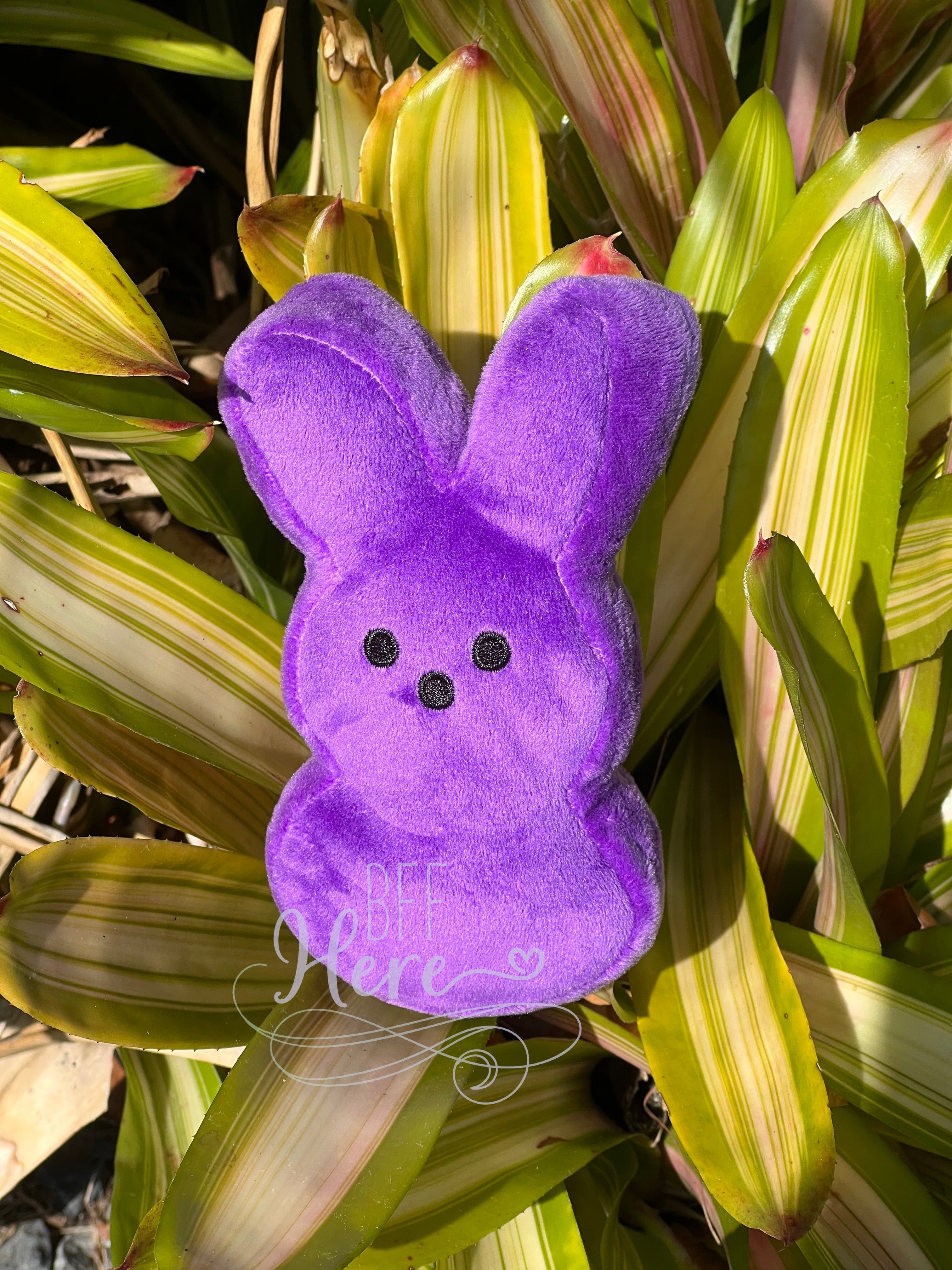 Easter Plush Bunny — Choice of Color - BFF Here