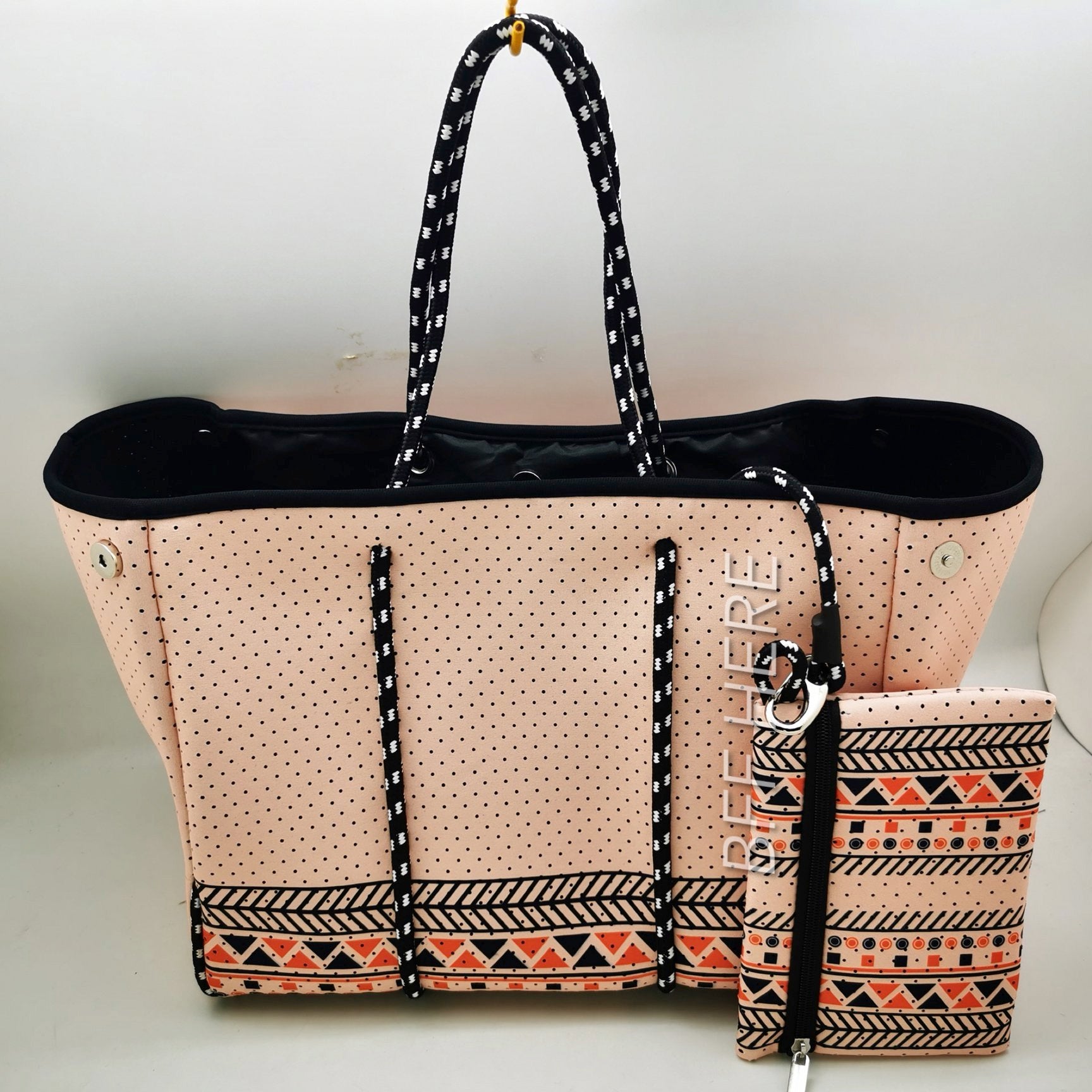 Neoprene Tote -- Santa Fe - BFF Here