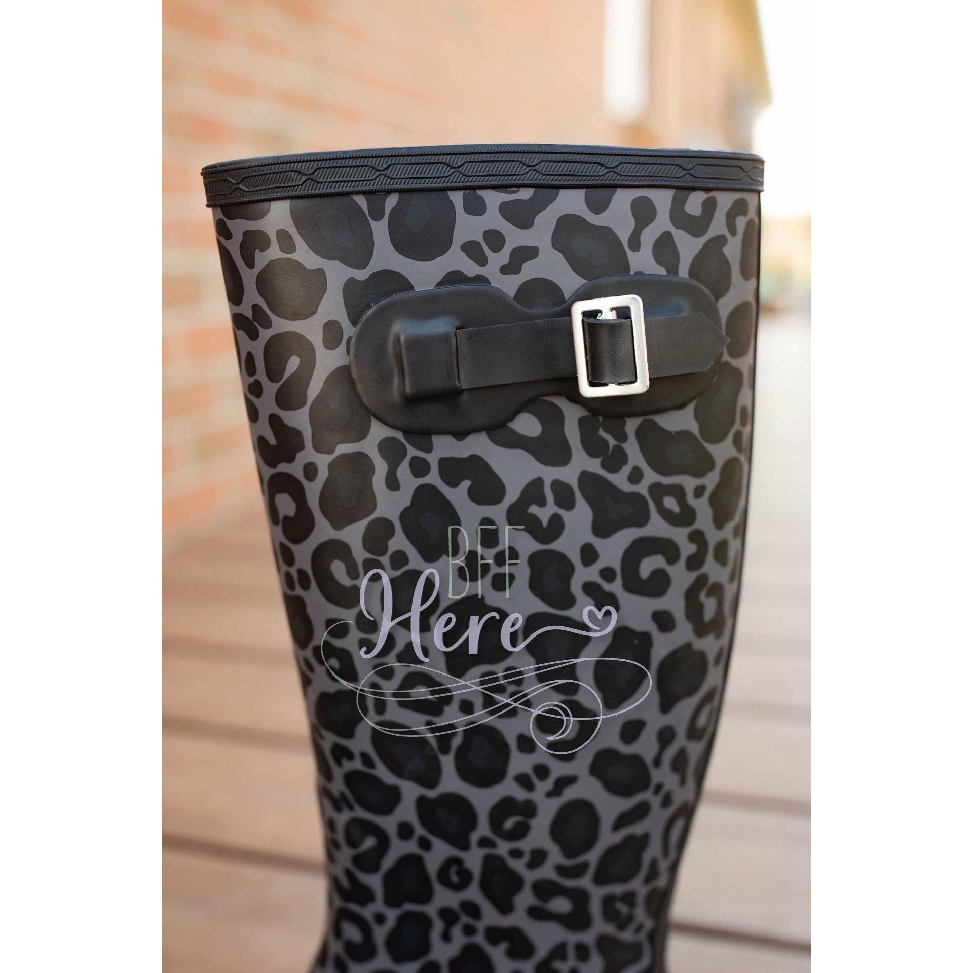 Rachael Tall Rainboot - BFF Here