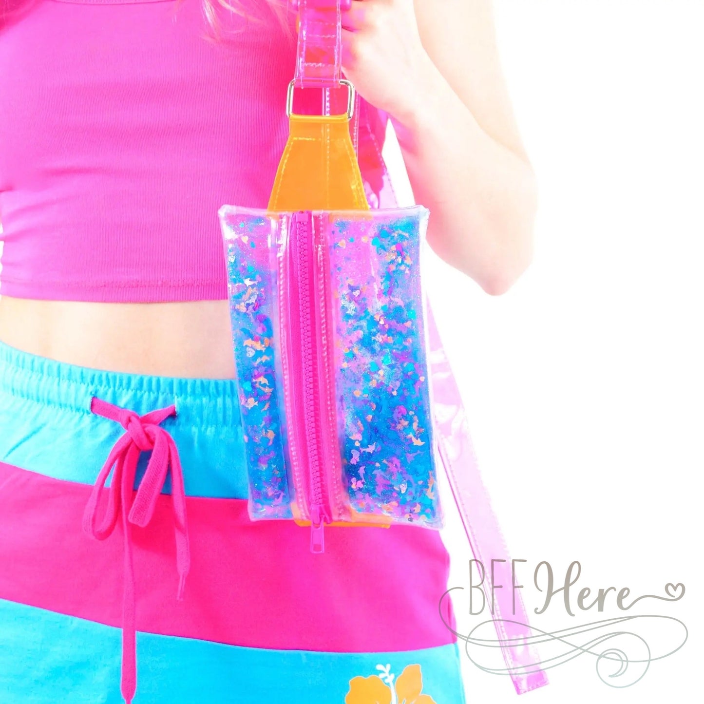 Glitter Goo Belt Bag - Catch A Wave - BFF Here