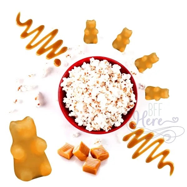 Happy Wax Soy Melts -- Caramel Popcorn - BFF Here