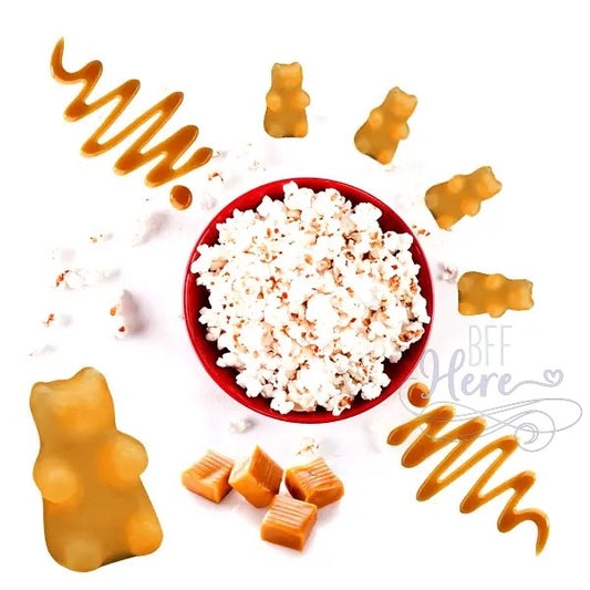 Happy Wax Soy Melts -- Caramel Popcorn - BFF Here