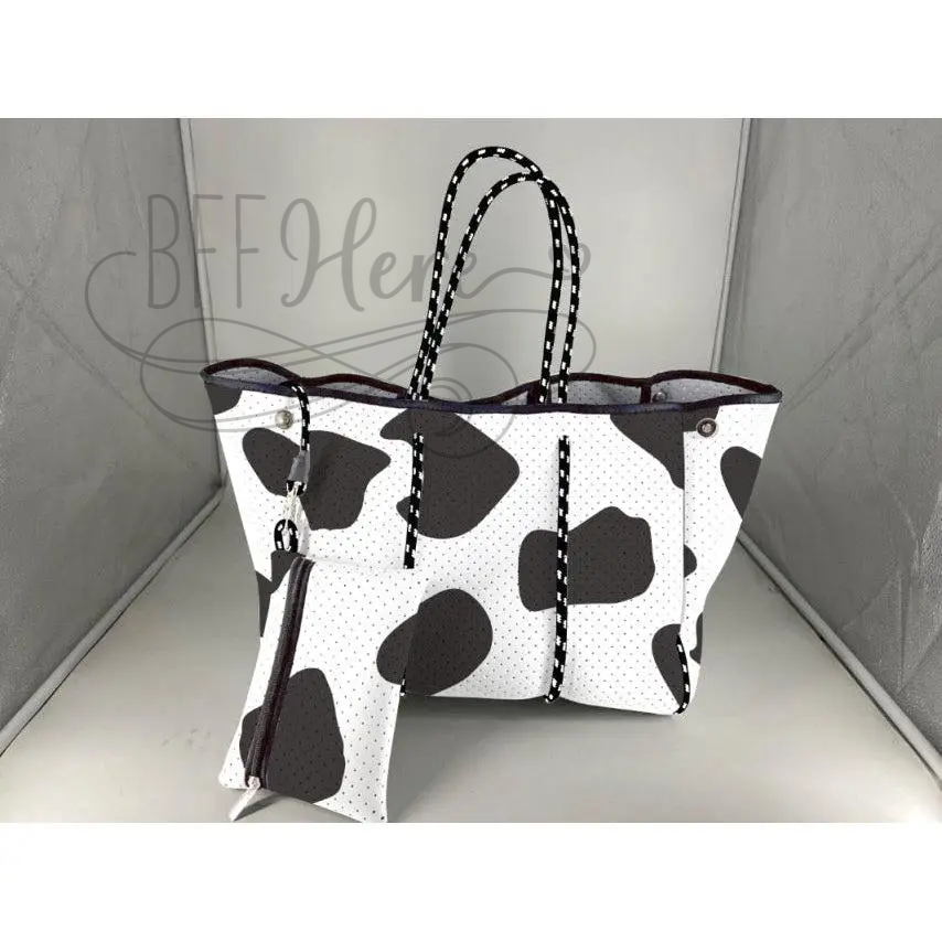 Neoprene Tote -- Dottie - BFF Here