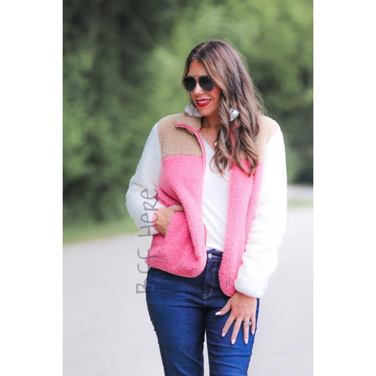 Neapolitan Shearling Jacket - BFF Here