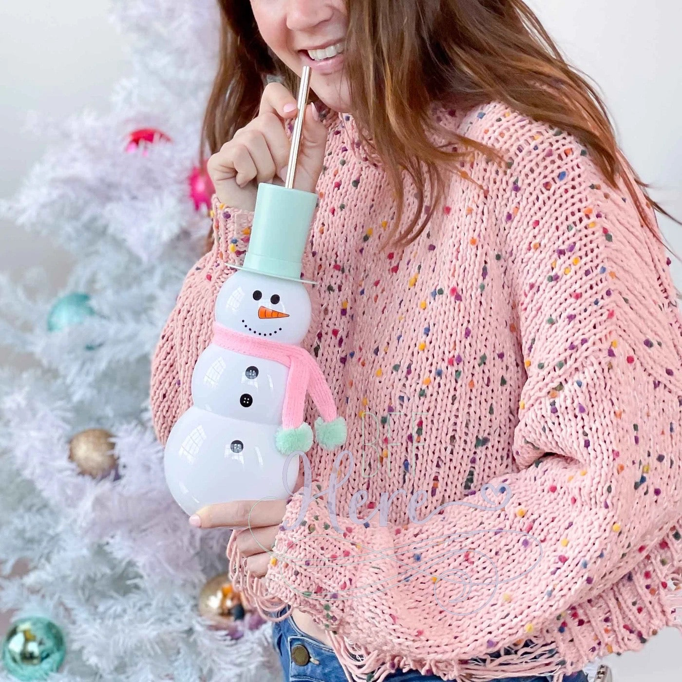 The Snowman Sipper - BFF Here