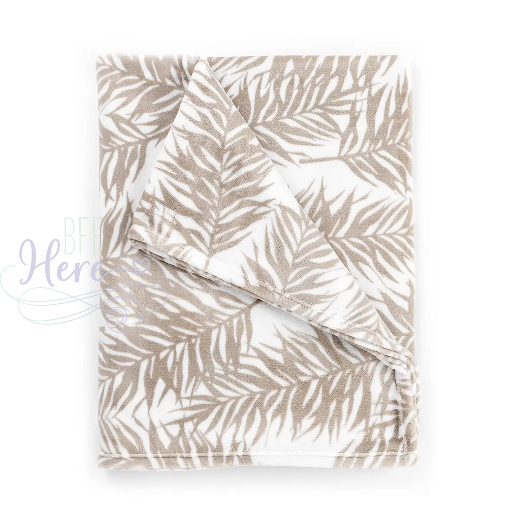 Coconut Palms Blanket - BFF Here