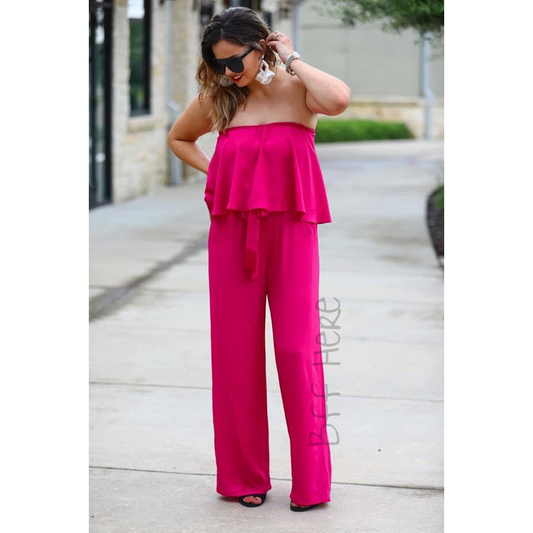 Catalina Pocket Jumpsuit - BFF Here