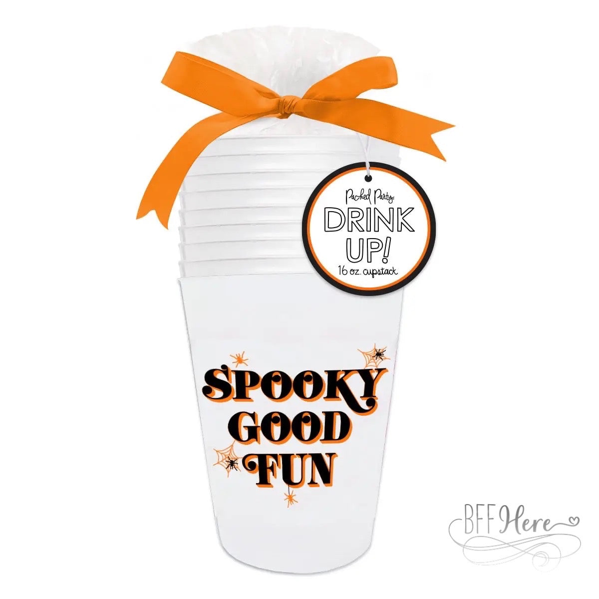 Spooky Good Fun Cupstack by Packed Party - BFF Here