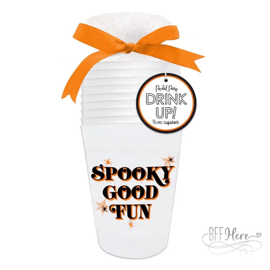 Spooky Good Fun Cupstack by Packed Party - BFF Here