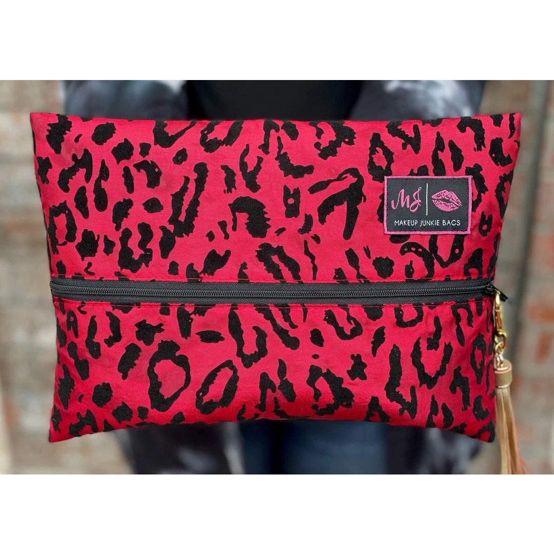 Wilder Red  by Makeup Junkie Bags - BFF Here