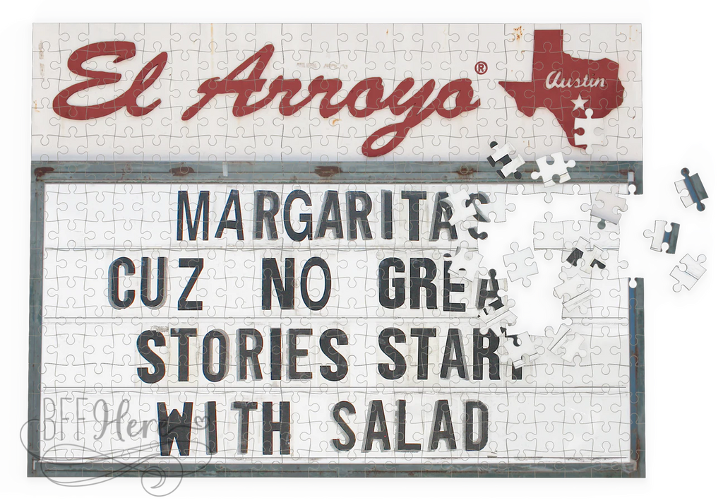 El Arroyo - Puzzle - Salad Stories - BFF Here