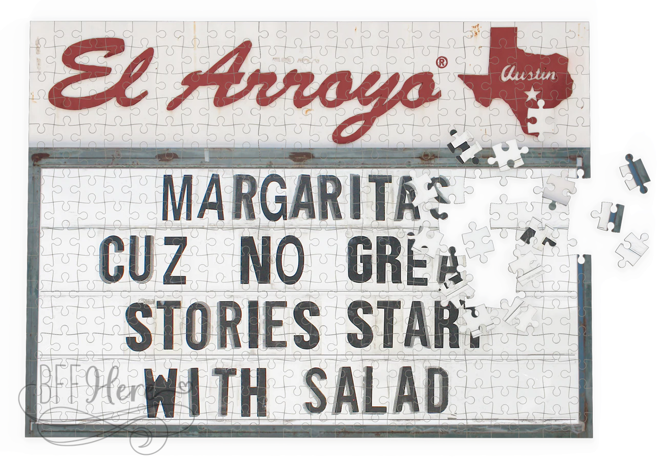 El Arroyo - Puzzle - Salad Stories - BFF Here