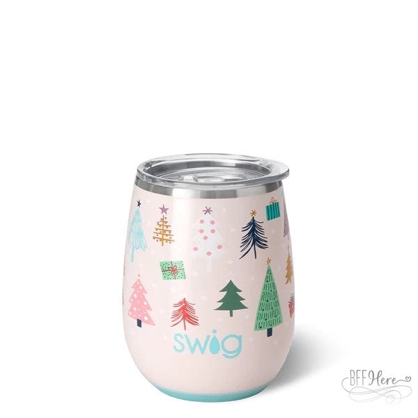 Sugar Trees Stemless Wine Cup (14oz) by Swig Life - BFF Here