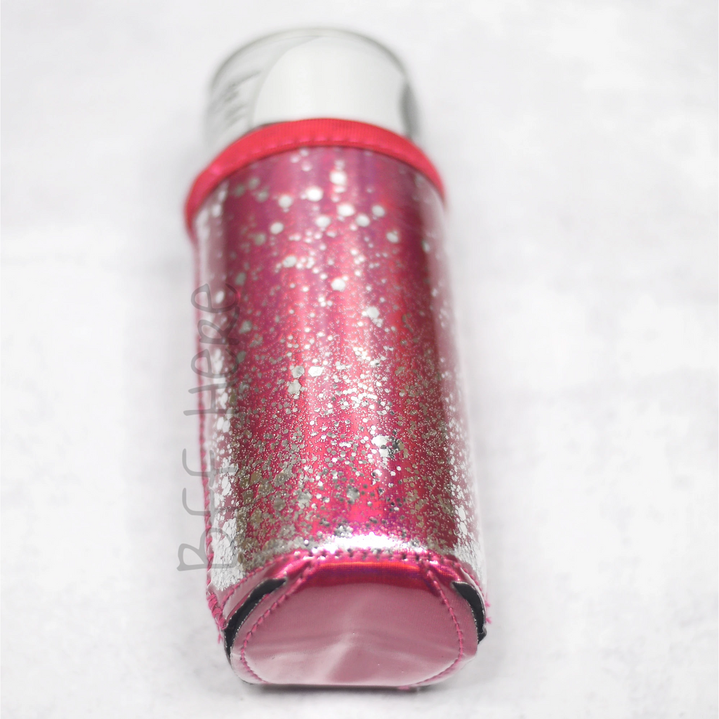 Glitter Slim Can Cooler - BFF Here