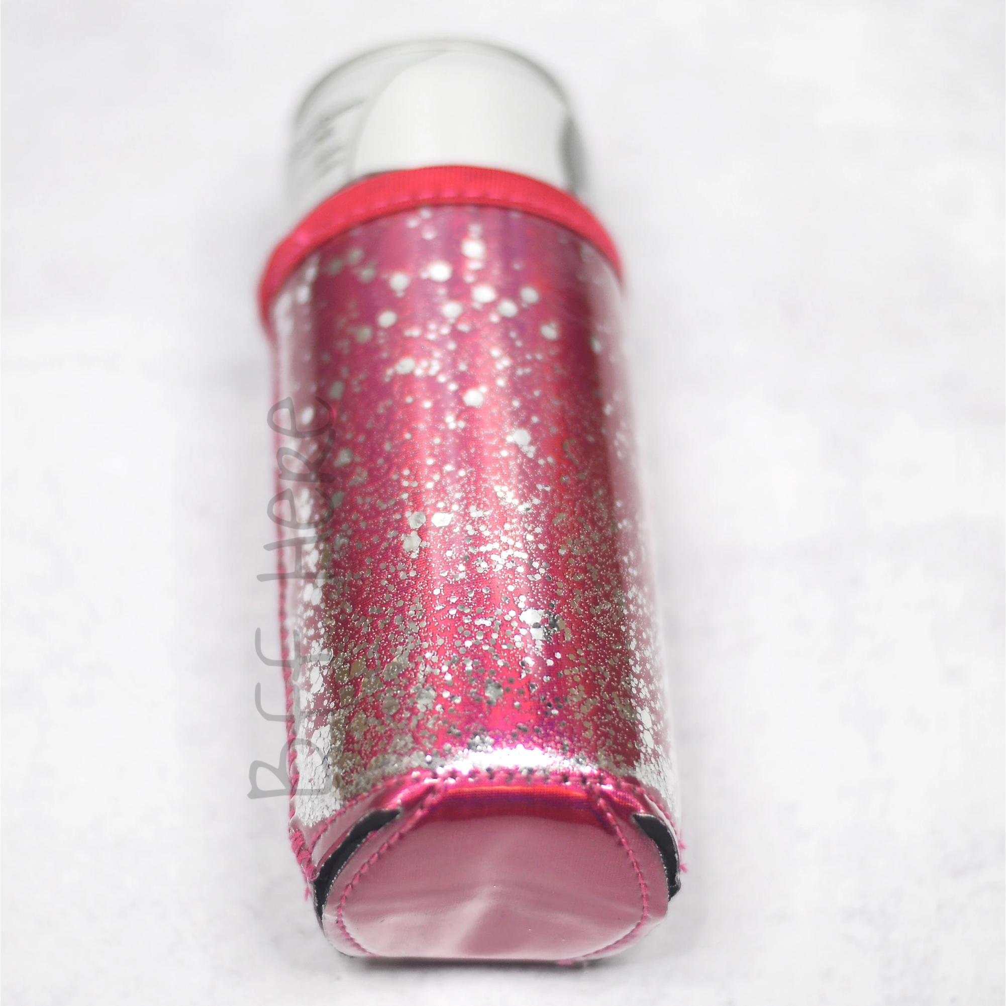 Glitter Slim Can Cooler - BFF Here