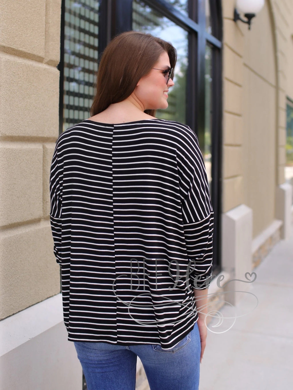 Brooke Boat Neck Top - BFF Here