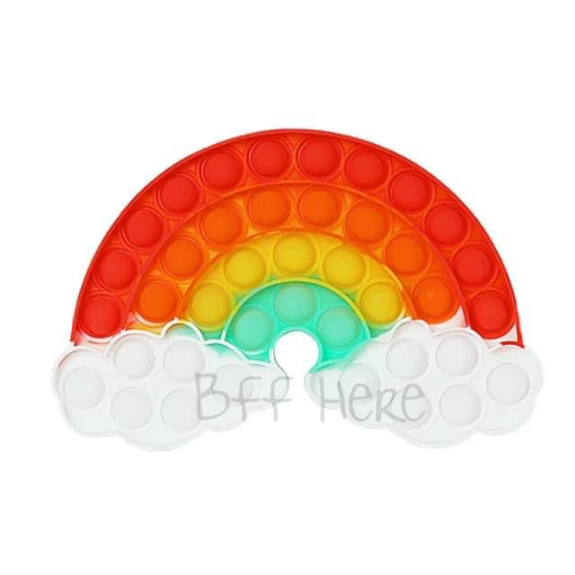 Rainbow Pop-It Fidget - BFF Here