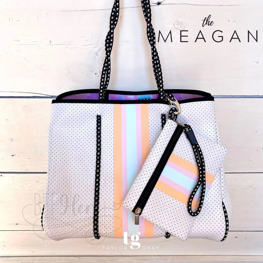 Neoprene Tote -- Meagan - BFF Here