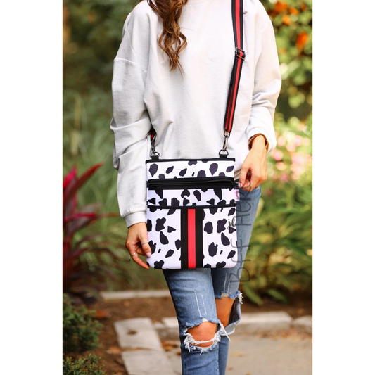 Neoprene Crossbody -- Cruella - BFF Here