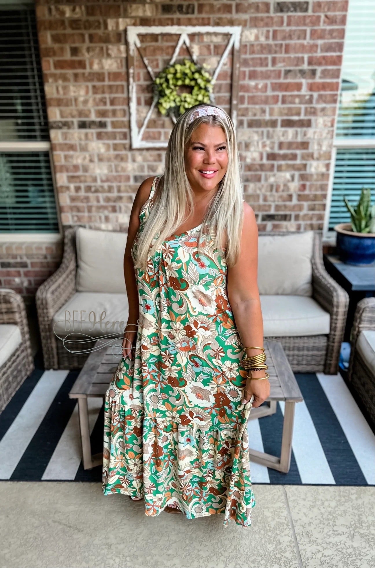 Nova Floral Dress - BFF Here